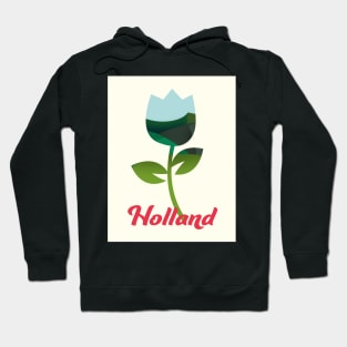 Holland Tulip Vacation art Hoodie